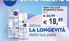 Nivea - Siero Cellular Epigenetics