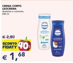 Leocrema - Crema Corpo
