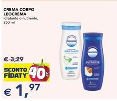 Leocrema - Crema Corpo