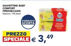 Fresh & Clean - Salviettine Baby Comfort