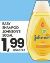 Johnson's - Shampoo