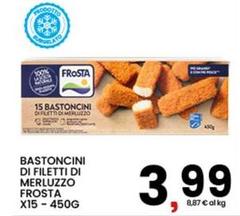 Frosta - Bastoncini Di Filetti Di Merluzzo