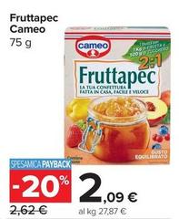 Cameo - Fruttapec