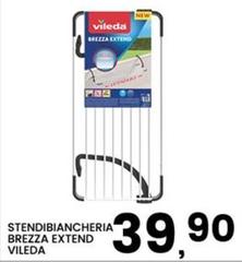 Vileda - Stendibiancheria Brezza Extend