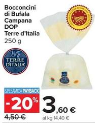 Terre d'Italia - Bocconcini Di Bufala Campana DOP