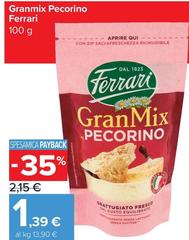 Ferrari - Granmix Pecorino