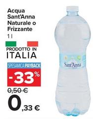 Sant'anna - Acqua Naturale O Frizzante