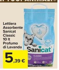 Sanicat - Lettiera Assorbente Classic