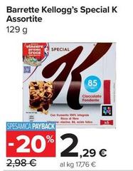 Kelloggs - Barrette Special K Assortite