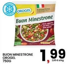 Orogel - Buon Minestrone