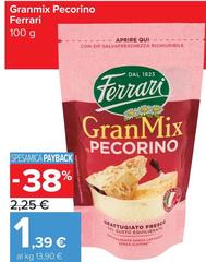 Ferrari - Granmix Pecorino