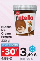 Ferrero - Nutella Ice Cream