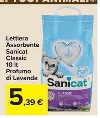 Sanicat - Lettiera Assorbente Classic