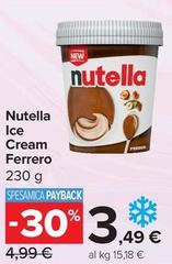 Ferrero - Nutella Ice Cream