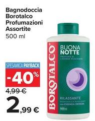 Borotalco - Bagnodoccia
