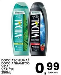 Vidal - Docciaschiuma/Doccia Shampoo