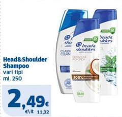 Head & Shoulders - Shampoo