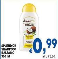 Splend'Or - Shampoo/ Balsamo