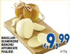 Majullari Scamorzine Bianche/ Affumicate Pugliesi