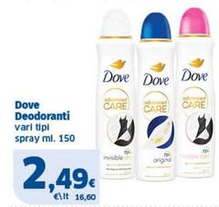 Dove - Deodoranti
