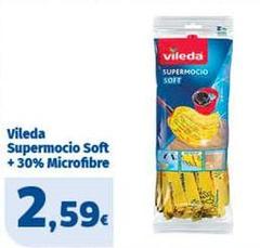 Vileda - Supermocio Soft
