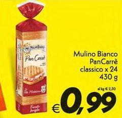 Mulino Bianco - Pancarrè