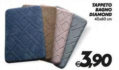 Tappeto Bagno Diamond