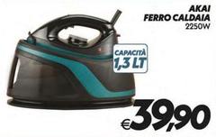 Akai Ferro Caldaia