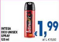 Intesa - Deo Unisex Spray