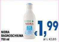 Nidra - Bagnoschiuma