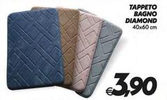 Tappeto Bagno Diamond