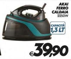 Akai -  Ferro Caldaia
