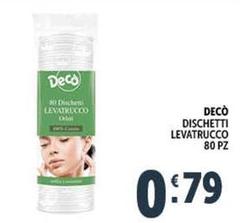 Deco - Dischetti Levatrucco