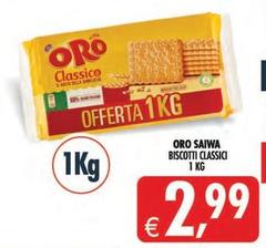 Oro saiwa - Biscotti Classici
