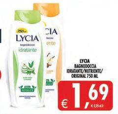 Lycia - Bagnodoccia Idratante/Nutriente/Original