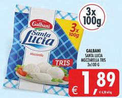 Galbani - Santa Lucia Mozzarella Tris