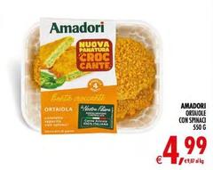 Amadori - Ortaiole Con Spinaci