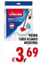 Vileda - Turbo Ricambio Microfibra