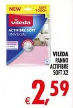 Vileda - Panno Actifibre Soft X2