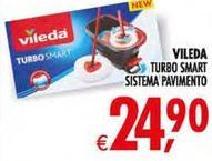 Vileda - Turbo Smart Sistema Pavimento