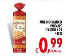 Mulino Bianco - Pancarrè Classico