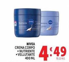 Nivea - Crema Corpo