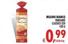 Mulino Bianco - Pancarrè Classico