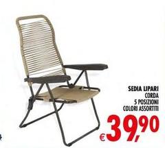 Lipari - Sedia Liipari