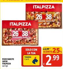 Italpizza - Pizze Farcite 26X38
