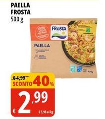 Frosta - Paella