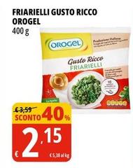 Orogel - Friarielli Gusto Ricco