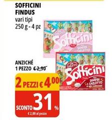 Findus - Sofficini