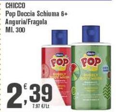 Chicco -  Pop Doccia Schiuma 6+ Anguria/fragola