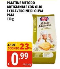 Pata - tine Metodo Artigianale Con Olio Extravergine Di Oliva